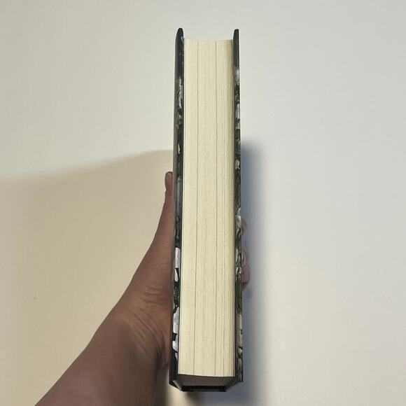 Wisteria by Adalyn Grace Barnes and Noble Exclusive Edition Book Hardcover - Picture 11 of 11